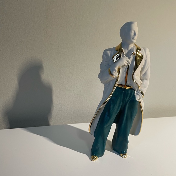 Vintage CREAZIONI AURORA Porcellane Figurine MADE IN ITALY - Picture 7 of 8